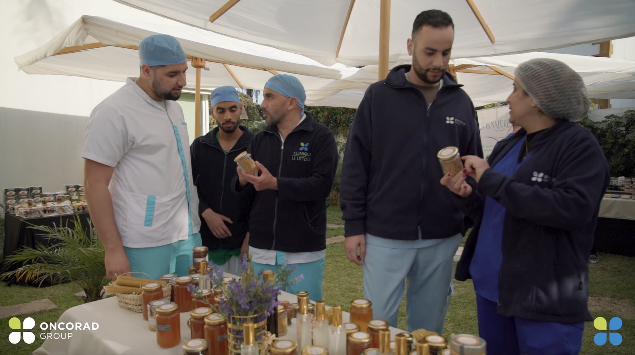 Oncorad Group dynamise l’économie solidaire avec son souk solidaire du ramadan Oncorad Group Oncorad Group Souk Solidaire 2 scaled