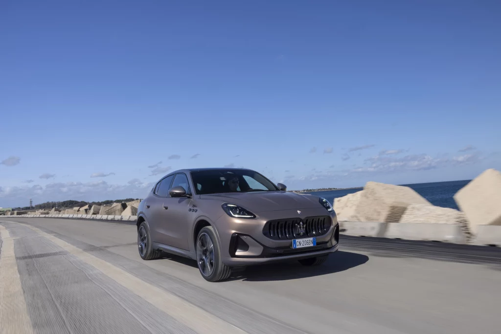 Original 23524 MaseratiGrecaleRameFolgore16