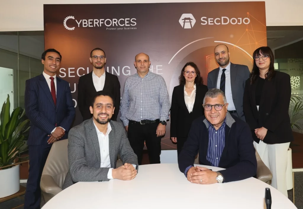 Cyberforces et SecDojo unissent leurs forces pour renforcer la cybersécurité au Maroc Cyberforces WhatsApp Image 2025 03 04 at 11.40.36