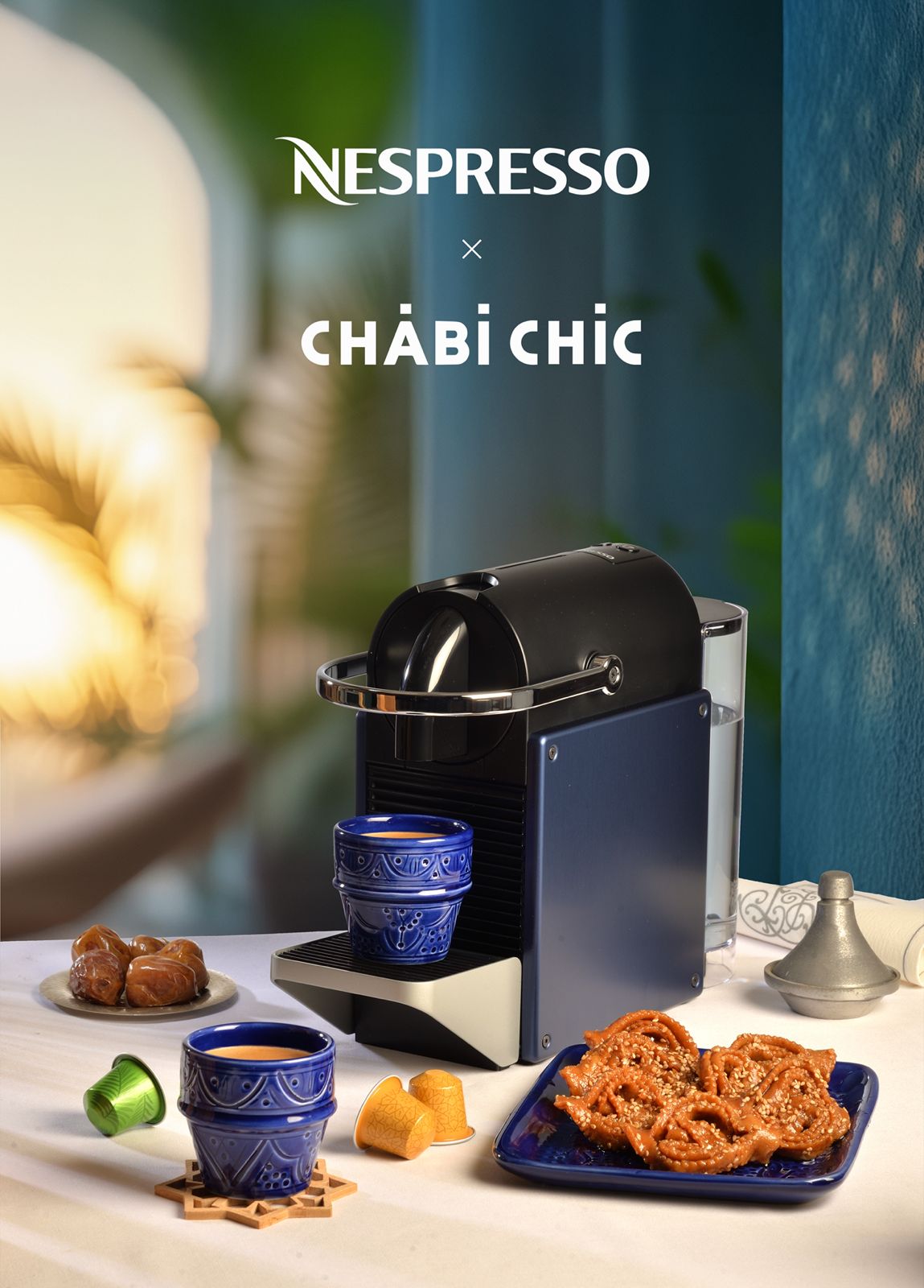 Nespresso Et Chabi Chic : Une Collaboration Au Service De L’artisanat Marocain 7 Whatsapp Image 2025 03 06 At 14.03.17 Nespresso Et Chabi Chic : Une Collaboration Au Service De L’artisanat Marocain