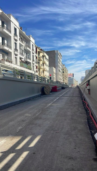 Casablanca s'apprête à inaugurer le tunnel Zerktouni Casablanca casablanca