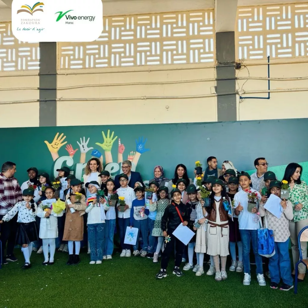 Partenariat Fondation Zakoura-Vivo Energy : «Mama Tabiaa» s’élargit au préscolaire jusqu’en 2027 Mama Tabiaa 1745348401528