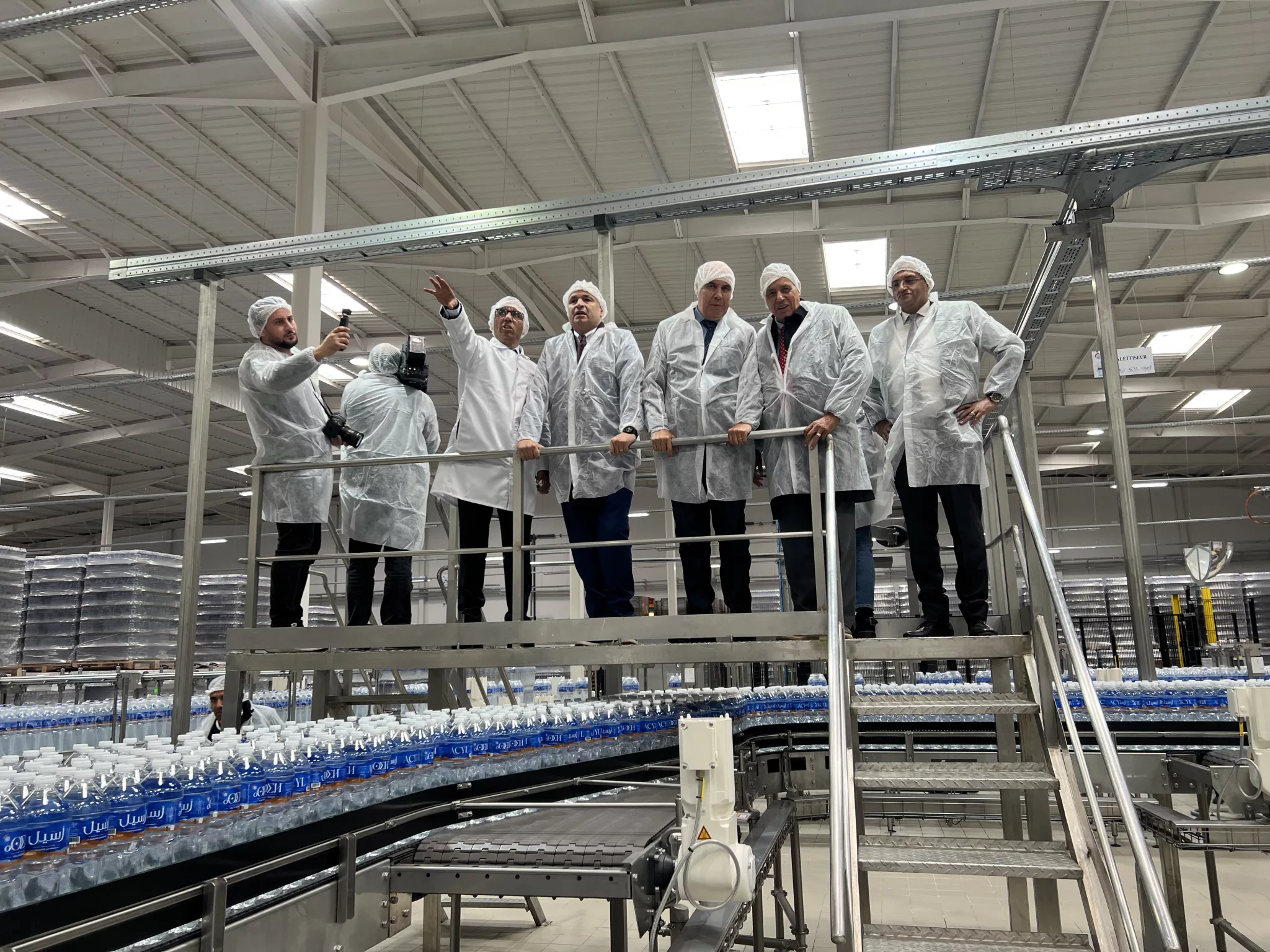 ACYL MCEG inaugure sa nouvelle usine deau de source naturelle dans la region dEl Hajeb 1 scaled