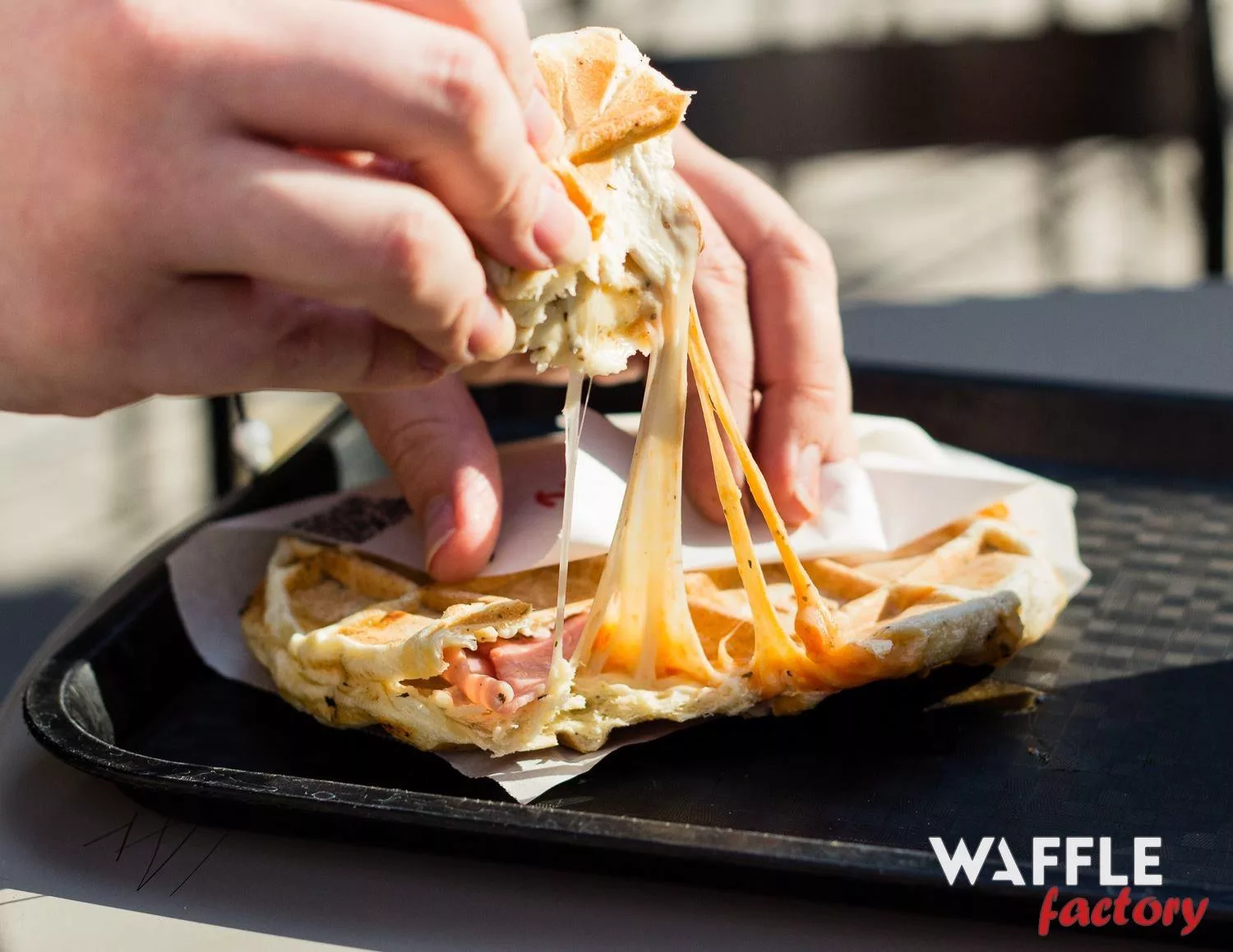 Waffle Factory s’installe à Racine : Une deuxième adresse gourmande à Casablanca ! waffle IMG 20250421 WA0066