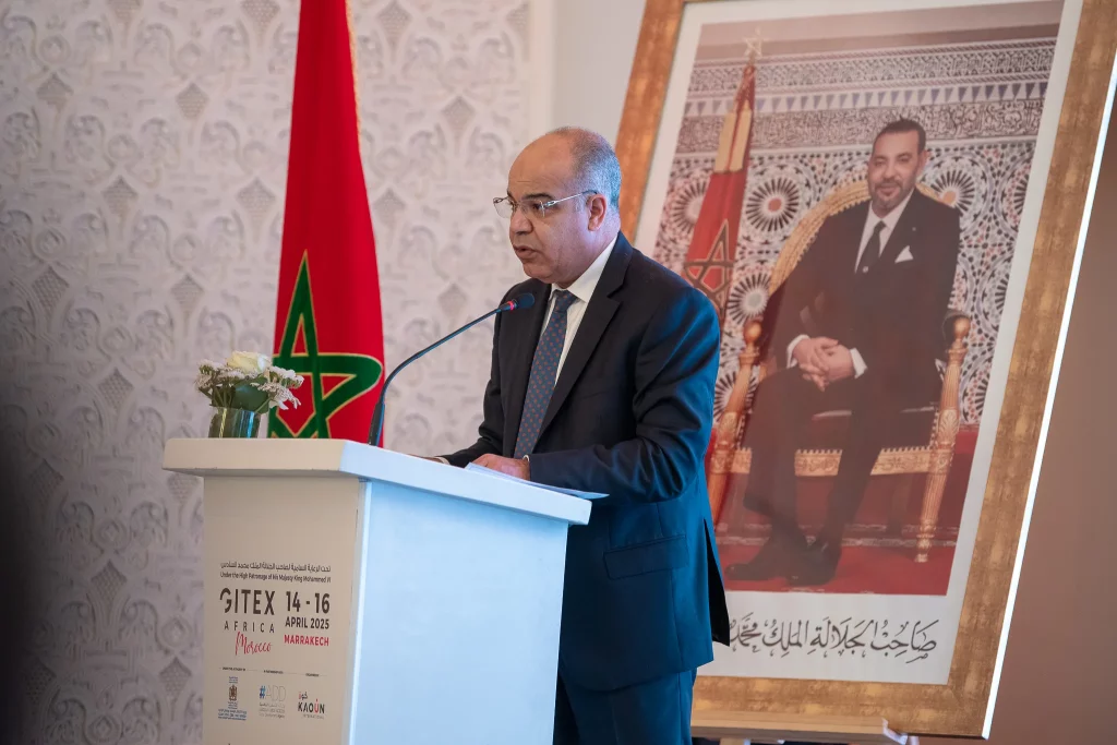 Le Maroc propulse l’Afrique dans l’ère numérique avec GITEX AFRICA Morocco 2025 à Marrakech GITEX Mr. Mohammed Drissi Melyani Director General of the Digital Development Agency