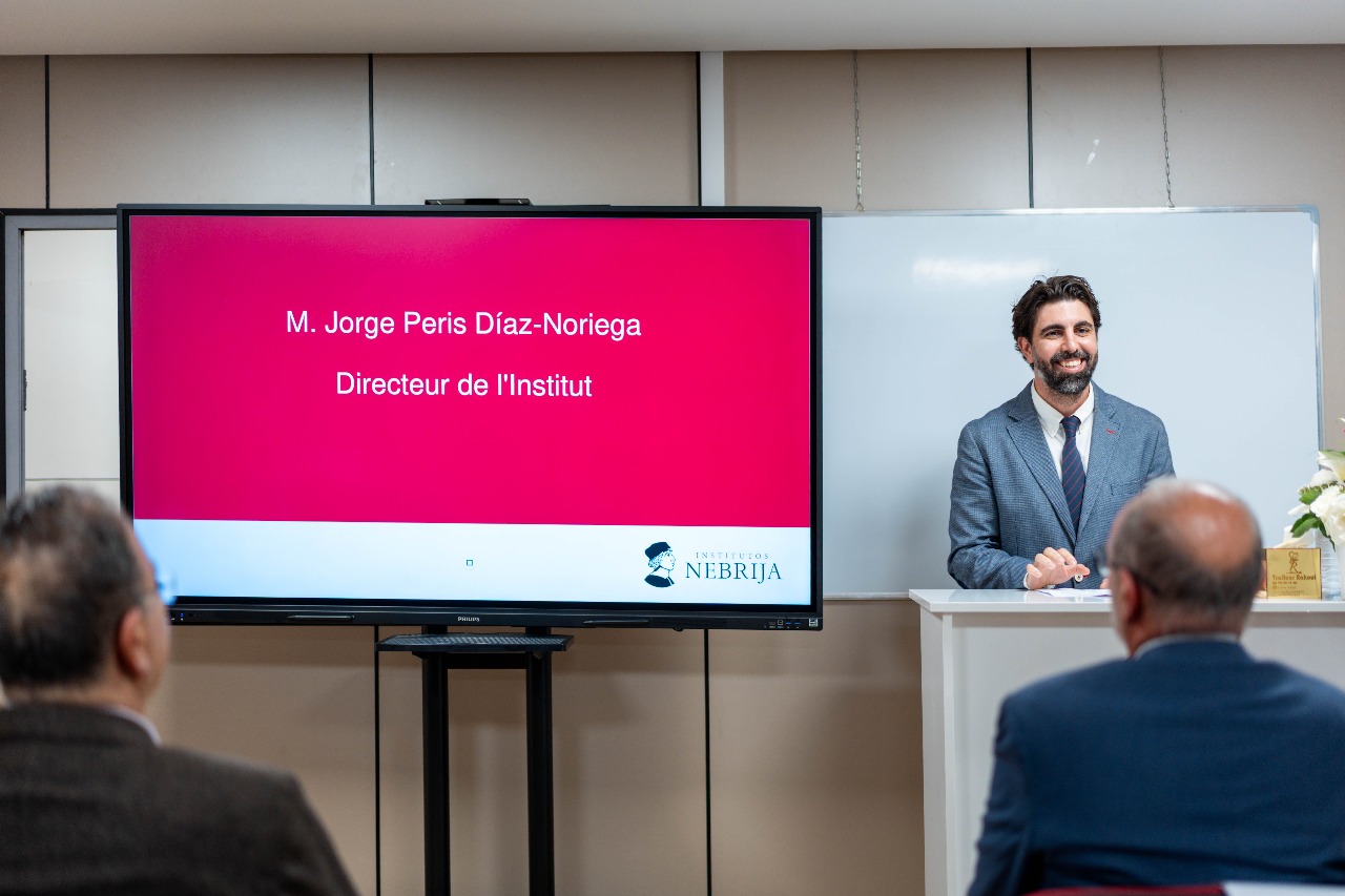 Casablanca accueille l’Institut Nebrija : une nouvelle passerelle éducative entre le Maroc et l’Espagne nebrija PHOTOS NEBRIJA 2