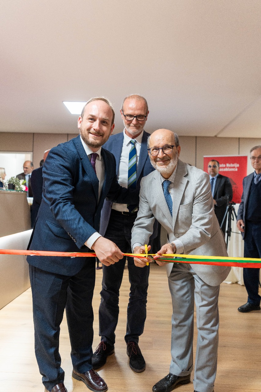 Casablanca accueille l’Institut Nebrija : une nouvelle passerelle éducative entre le Maroc et l’Espagne nebrija PHOTOS NEBRIJA 3