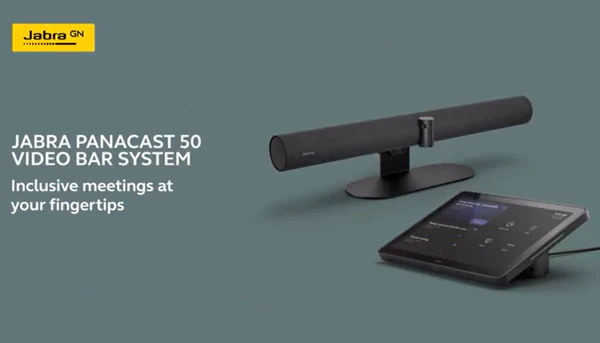 Jabra dévoile ses innovations phares au Gitex Africa 2025 pour révolutionner la collaboration hybride Jabra PanaCast 50 VBS