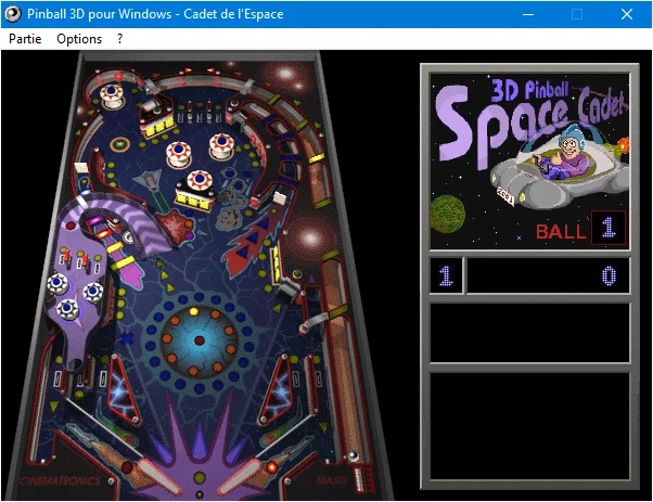 Pinball 3D Space Cadet 98 vGh