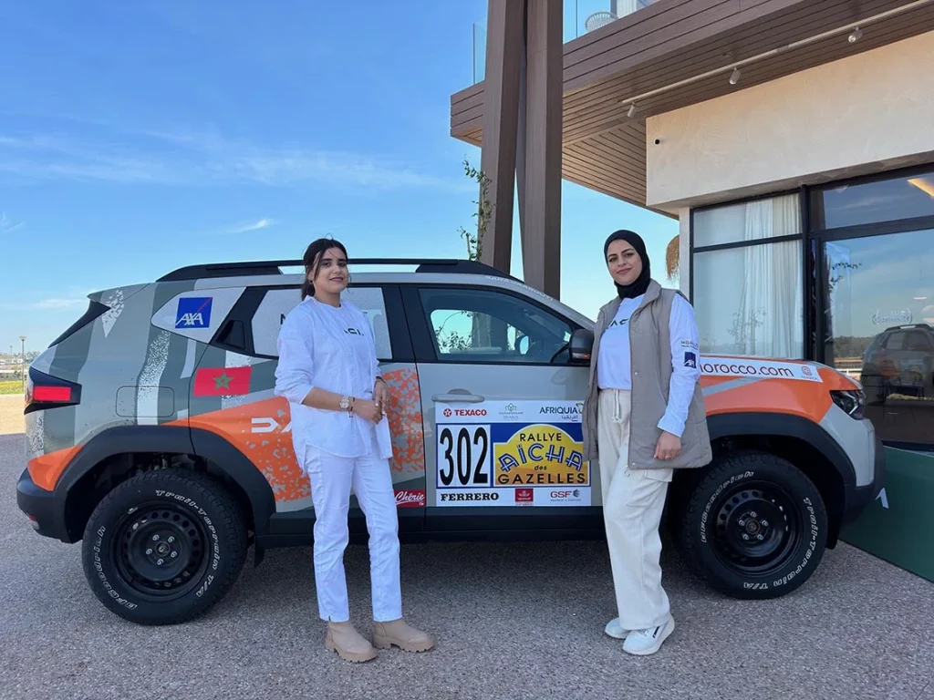 Rallye des Gazelles 2025 : Dacia Maroc mise sur ses collaboratrices et son Duster 4x4 pour briller dans le désert Rallye Rallye des Gazelles 2025 Dacia Maroc mise sur ses collaboratrices et son Duster 4x4 pour briller dans le desert 1