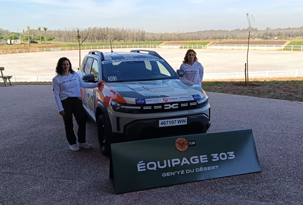 Rallye des Gazelles 2025 : Dacia Maroc mise sur ses collaboratrices et son Duster 4x4 pour briller dans le désert Rallye Rallye des Gazelles 2025 Dacia Maroc mise sur ses collaboratrices et son Duster 4x4 pour briller dans le desert