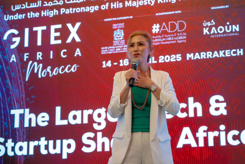 Le Maroc propulse l’Afrique dans l’ère numérique avec GITEX AFRICA Morocco 2025 à Marrakech GITEX Trixie LohMirmand Chief Executive Officer KAOUN International