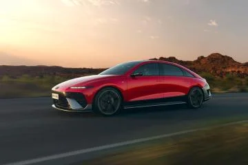 hyundai ioniq 6 n line 2025 rouge avg mk 1