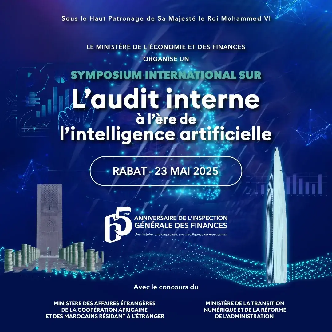 Rabat : un symposium international explore l’avenir de l’audit interne à l’ère de l’intelligence artificielle Rabat 499677216 1091202416375236 6538972919021414198 n
