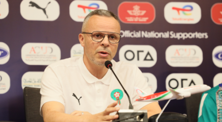 Mohamed Ouahbi défend les Lions de l'Atlas après l'élimination face à la France Mohamed Ouahbi défend les Lions de l'Atlas Mohamed Ouahbi défend les Lions de l'Atlas
