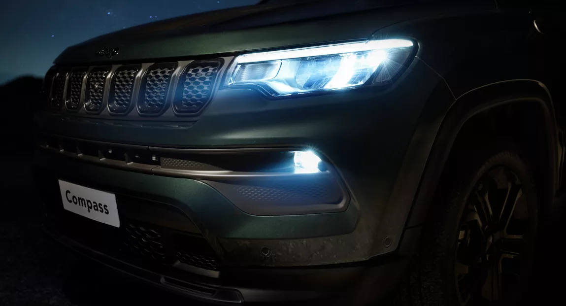 Jeep Compass North Star Edition : l’étoile du nord s’invite sur l’asphalte Jeep Compass North COMPASS NORTH STAR 1