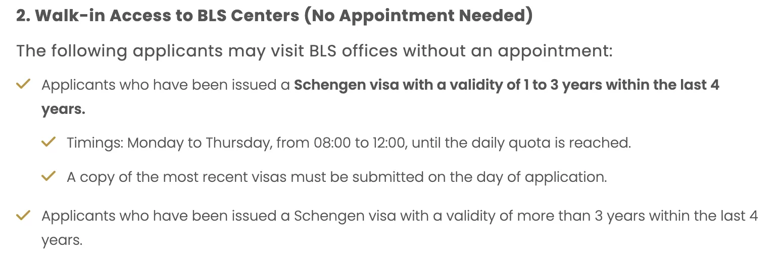 Visa Espagne : du nouveau pour l'accès sans rendez-vous visa Capture decran 2025 05 26 a 15.17.43