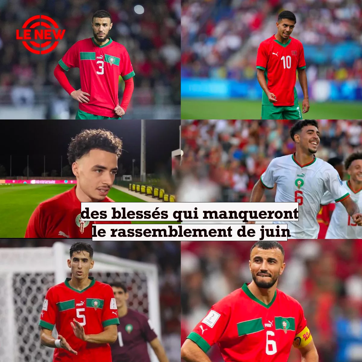 Équipe du Maroc : Walid Regragui voit dans les blessures une opportunité de renouvellement Regragui Gr9DDTCXsAAl8C7