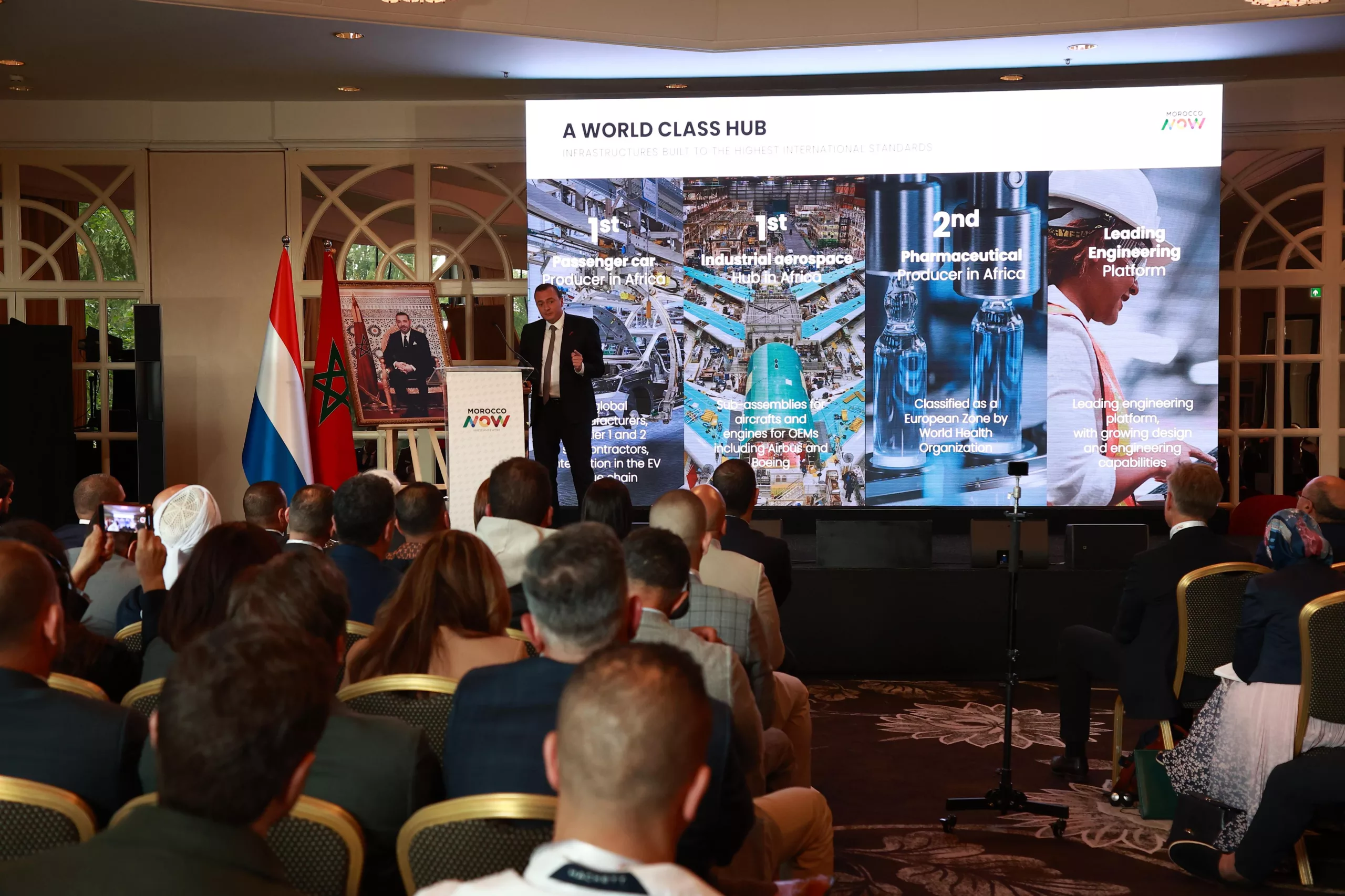 Le Maroc part à la conquête des investisseurs néerlandais et belges : un roadshow économique stratégique en Europe Maroc Photo 1 scaled