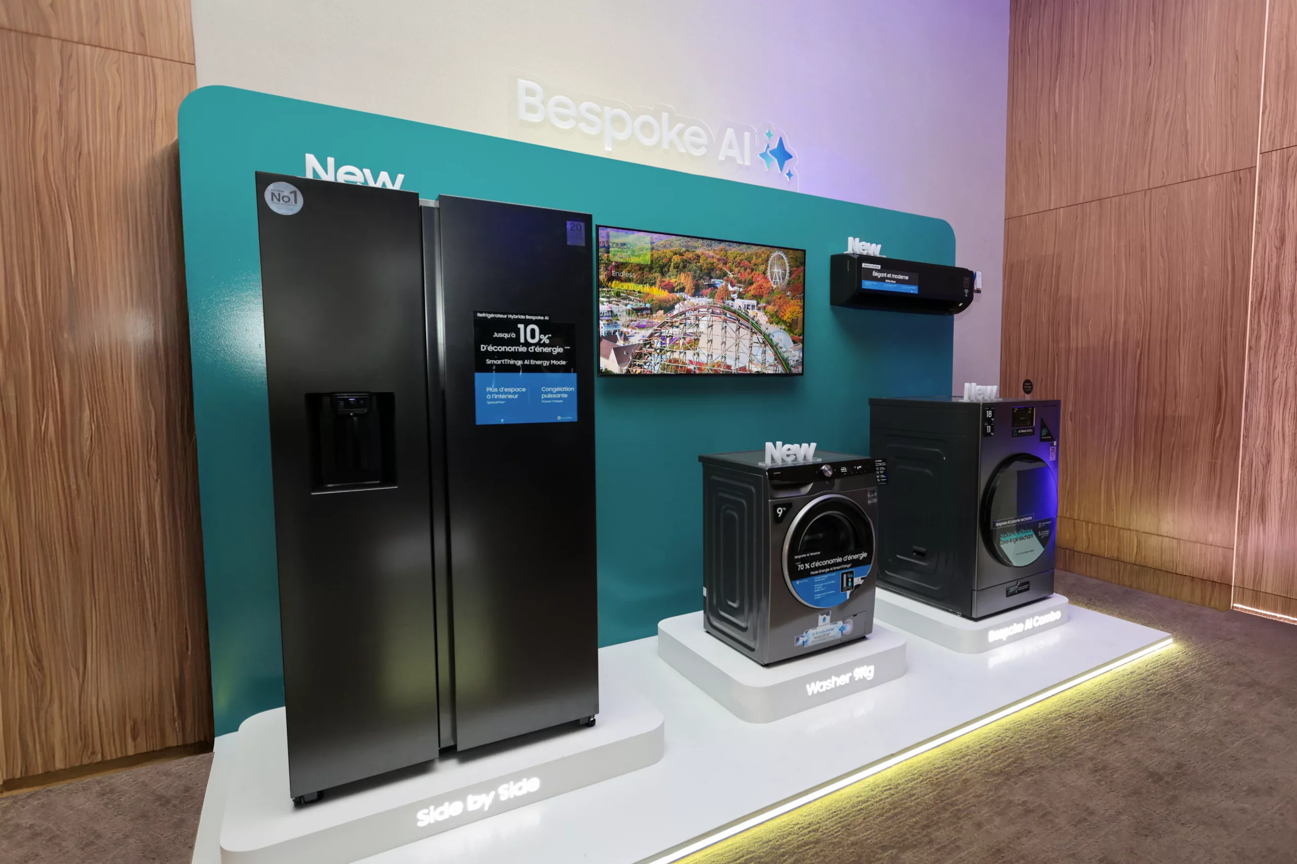 Samsung presente sa gamme de produits 2025 integrant lintelligence artificielle sous le theme AI FOR ALL au Maroc 2 scaled