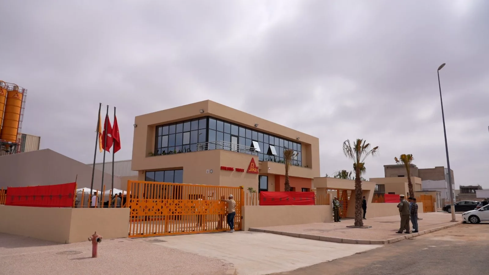 Sika Maroc inaugure une nouvelle unité de production à Oulad Teïma sika WhatsApp Image 2025 05 19 at 19.10.131