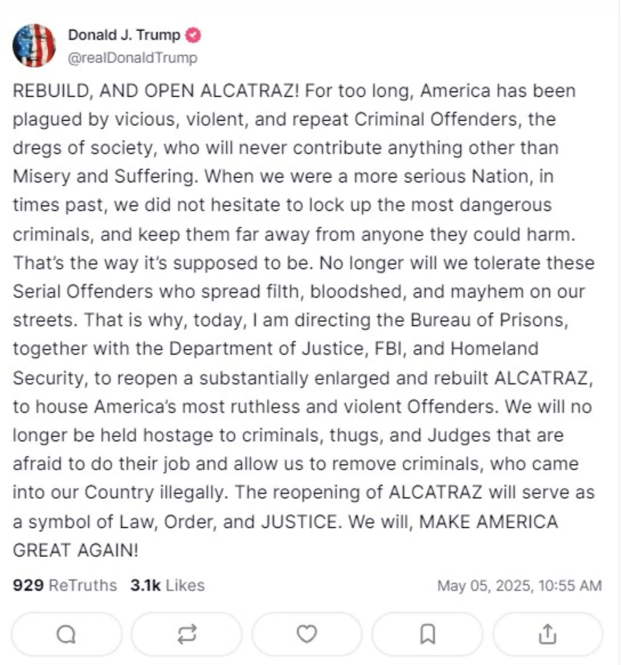 truth trump