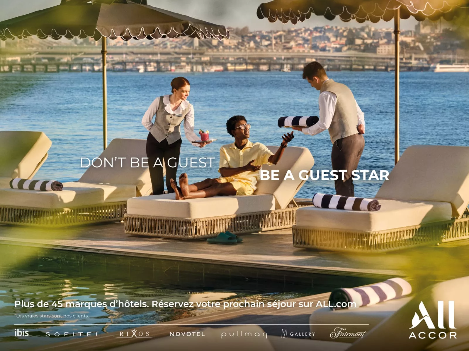 “Don’t be a guest, be a guest star” : Accor redéfinit l’accueil avec Kylian Mbappé Kylian Dont be a guest be a guest star Accor redefinit laccueil avec Kylian Mbappe 2