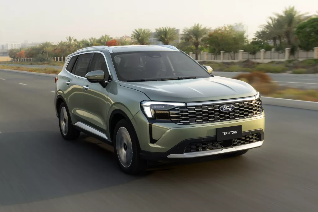 Ford Territory 2026 hybride : le SUV moderne bientôt disponible au Maroc Ford Territory Ford Territory