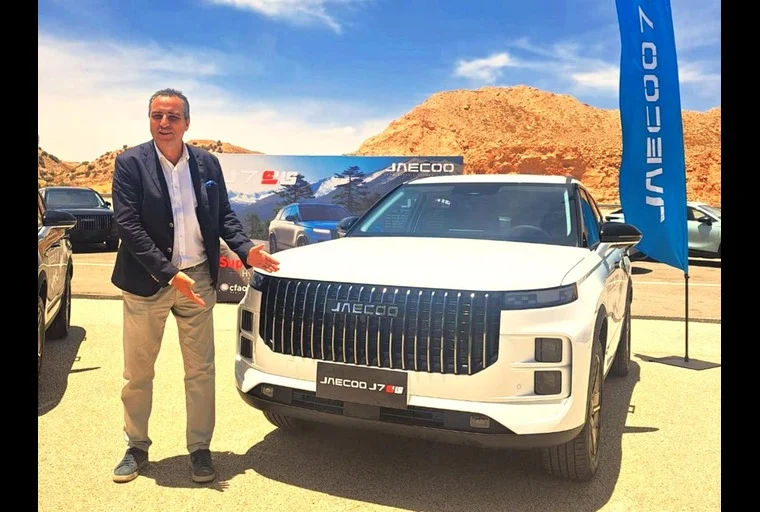 Jaecoo 7 SHS debarque au Maroc un SUV hybride a lautonomie record 2