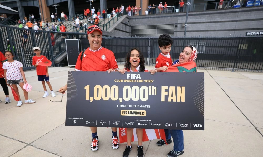 Mondial des Clubs 2025 : une fillette marocaine devient la millionième spectatrice du tournoi Mondial Rachida Elomari