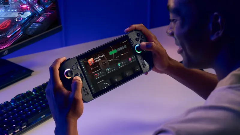 Microsoft révolutionne le gaming portable en fusionnant Xbox et Windows sur les ROG Ally Microsoft ROG Xbox Ally X - Xbox