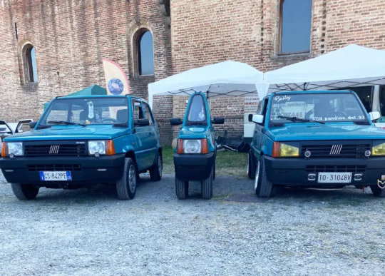 La Fiat Panda la plus étroite du monde : un exploit artisanal signé par un mécanicien italien Fiat Capture decran 2025 07 03 181023