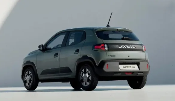 La nouvelle Dacia Spring 100 % électrique débarque au Maroc à partir de 204.000 DH Dacia Capture decran 2025 07 21 095118