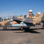 Crash d’un avion militaire à Fès : deux officiers périssent en mission d’entraînement Crash d'un avion militaire à Fès Crash d'un avion militaire à Fès