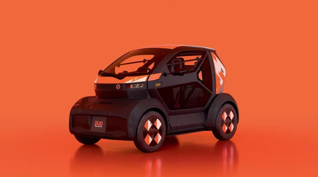 Renault Tanger célèbre la fabrication du 2000ᵉ Mobilize DUO, premier véhicule 100 % électrique conçu au Maroc Renault Mobilize DUO