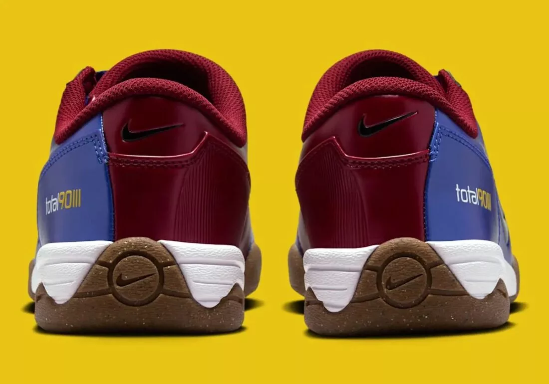 Nike reinvente la Total 90 III en hommage au FC Barcelone2