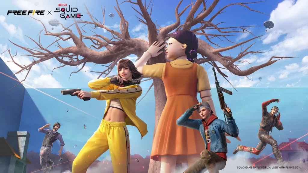 Free Fire s’offre une immersion inédite dans l’univers de Squid Game pour célébrer son 8ème anniversaire Free Fire WhatsApp Image 2025 07 16 at 12.24.07 2
