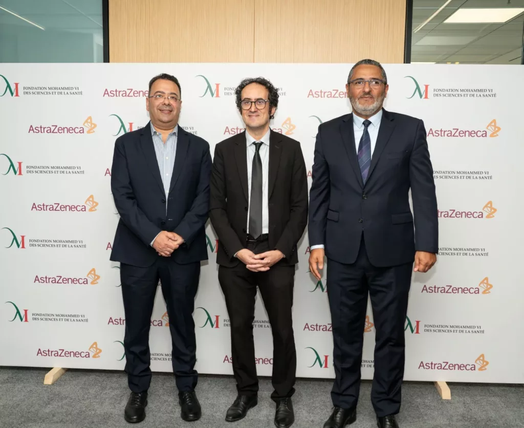 FM6SS et AstraZeneca unissent leurs forces pour améliorer la prise en charge des maladies rares au Maroc FM6SS WhatsApp Image 2025 07 23 at 18.26.08 2