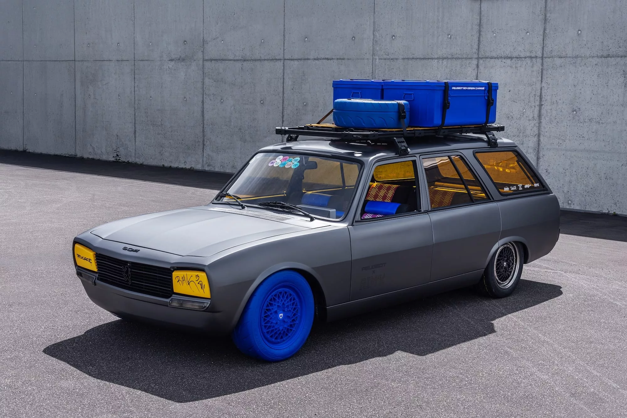 peugeot 504 rap 113 rimk hommage design tontons du bled 1