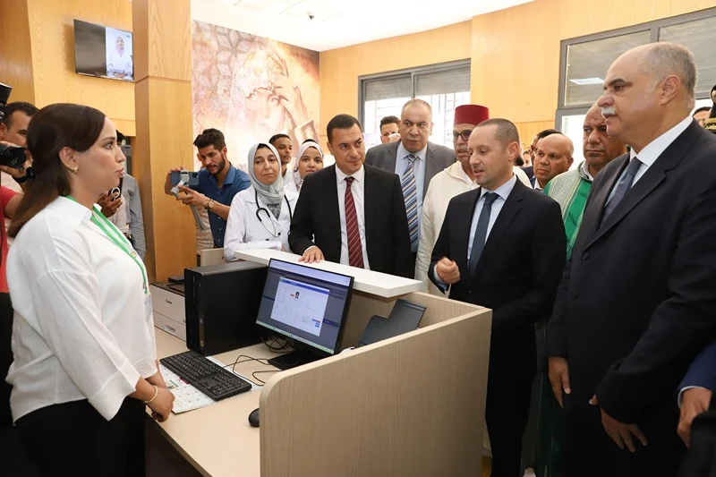 Maroc : 200 nouveaux centres de santé opérationnels dans 8 régions Maroc tahraoui ft