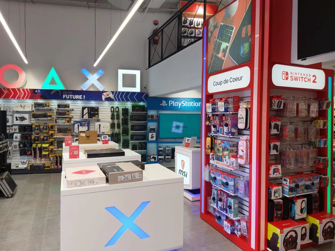Virgin Megastore ouvre son 11ᵉ magasin au Maroc : une nouvelle adresse à Casablanca pour les passionnés de culture et de tech Virgin Megastore 4