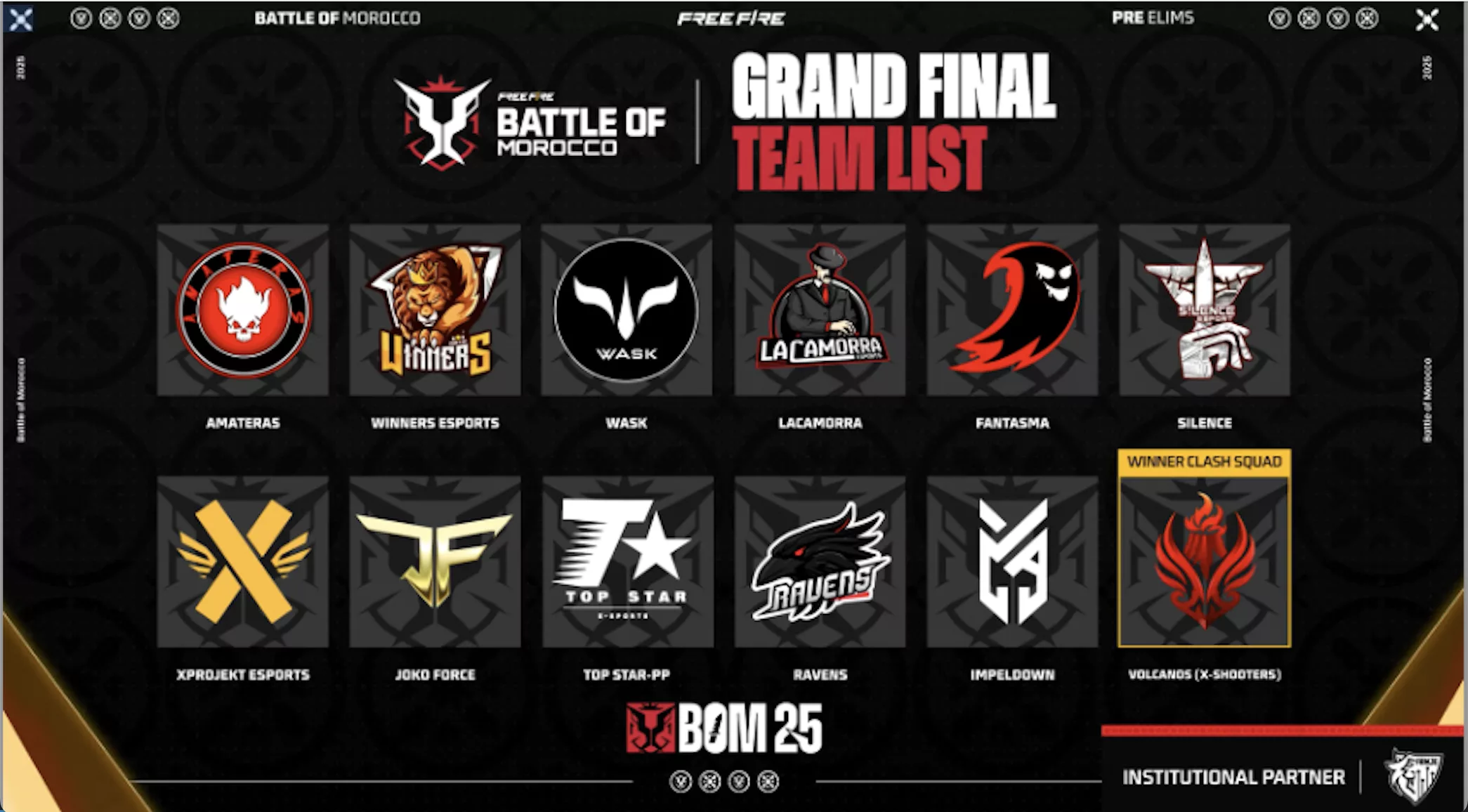 Free Fire Battle of Morocco 2025 : l’E-sport marocain en pleine ascension Free fire Free Fire Battle of Morocco 2025 lesport marocain en pleine ascension2