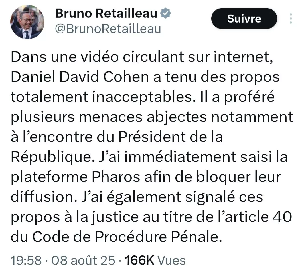 Menaces contre Macron : « Qu’il prépare son cercueil » lâche un rabbin israélien, une enquête ouverte en France macron