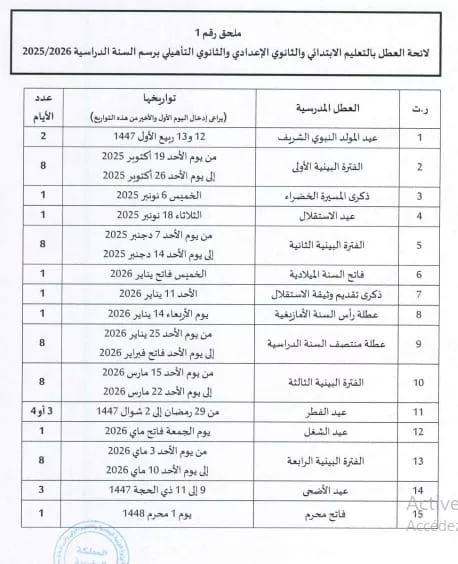 Vacances scolaires 2026 : calendrier complet et dates officielles vacances scolaires 2026 Vacances scolaires 2025 2026