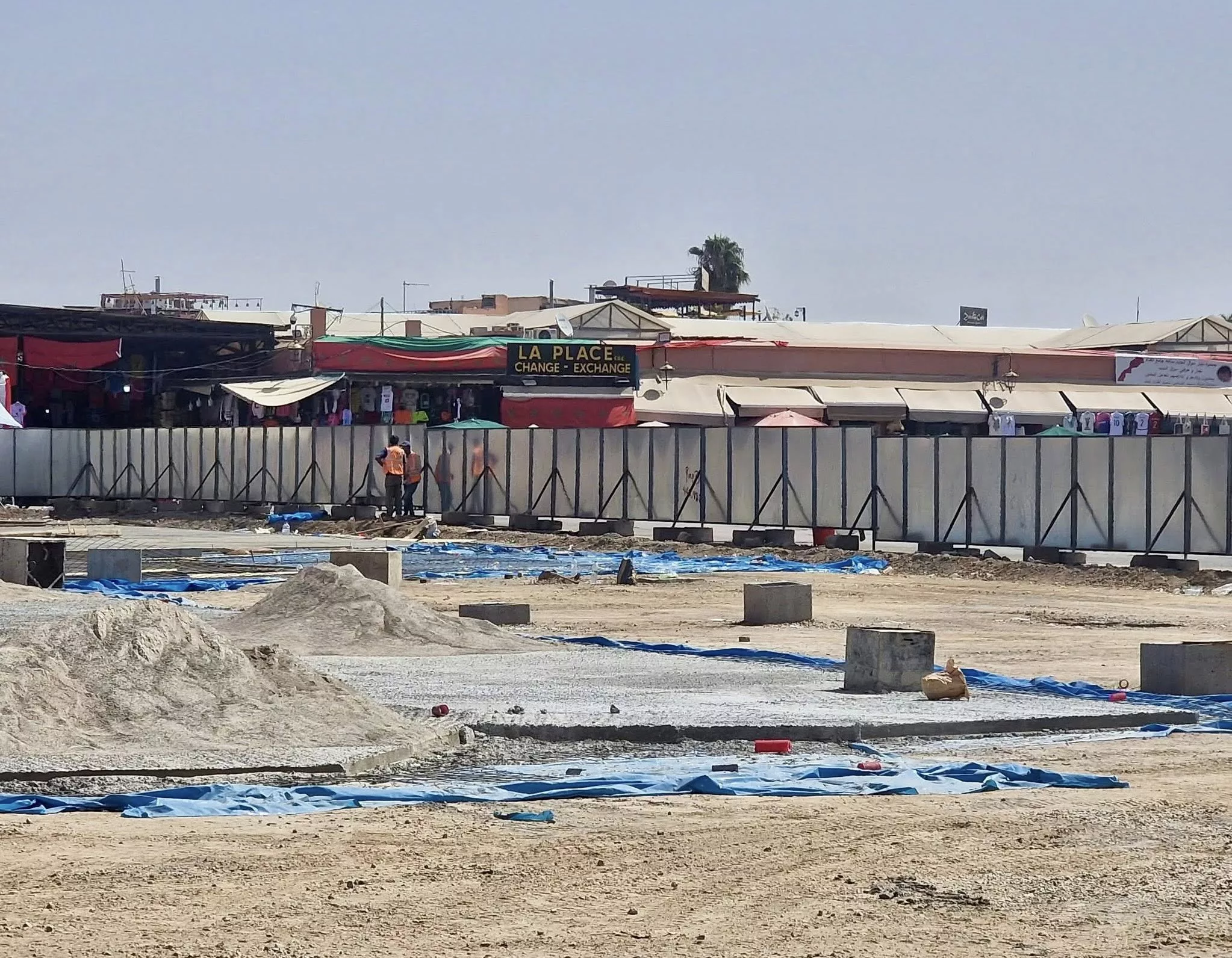 Marrakech : Jamaâ El-Fna s’offre une cure de jouvence en pleine haute saison Marrakech marrakech