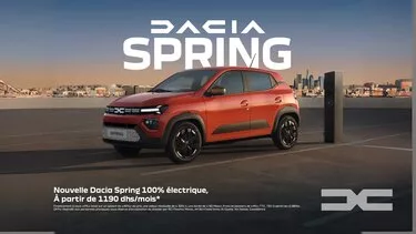 Dacia Maroc lance la Spring électrique : autonomie, prix et innovations Dacia Dacia Maroc Dacia Spring