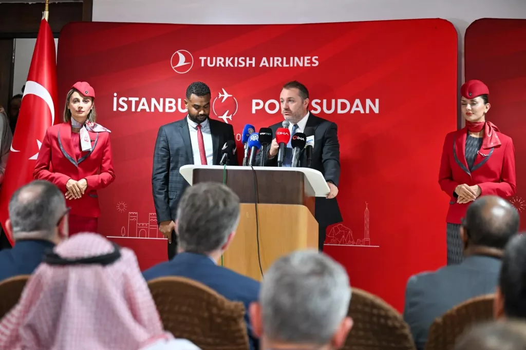 Turkish Airlines ouvre une nouvelle ligne vers Port-Soudan et renforce son réseau africain Turkish Airlines 5