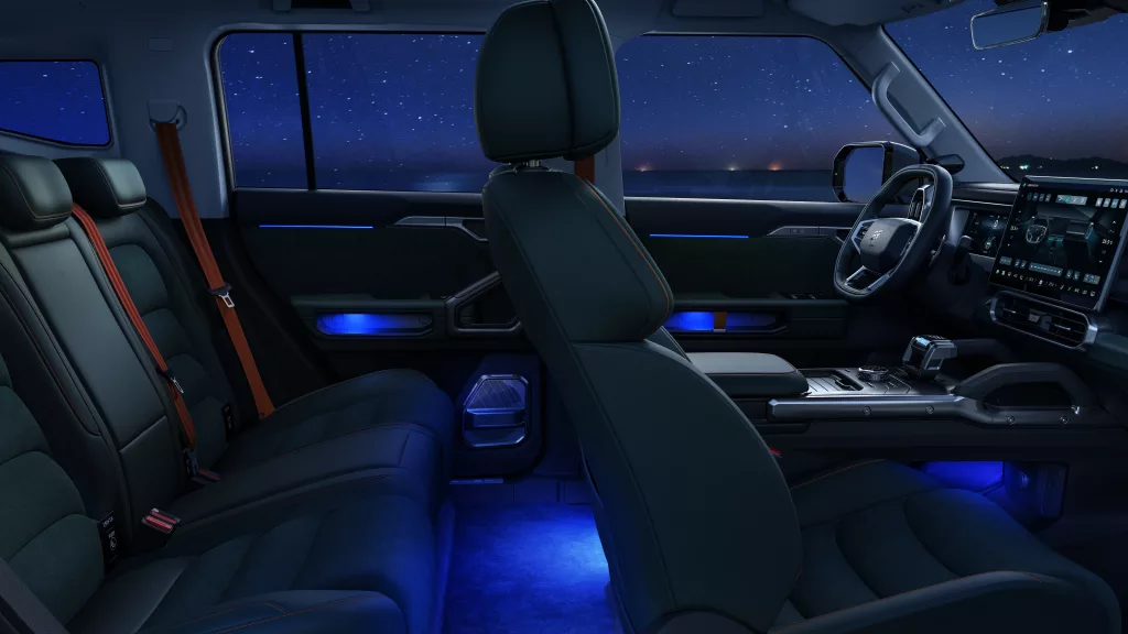 Jetour T2 i-DM débarque au Maroc : confort, design et innovations au cœur du SUV Jetour T2 i-DM Jetour T2 i-DM