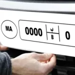 Infractions aux plaques d’immatriculation internationales : les précisions du ministère du Transport plaques d'immatriculation internationales plaques d'immatriculation internationales