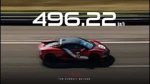 Record mondial : l’hypercar électrique de BYD devient la voiture de série la plus rapide BYD BYD Yangwang U9 Xtreme